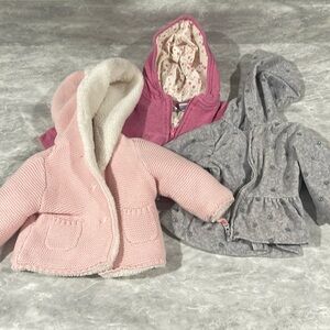 Infant jackets 0-3 month